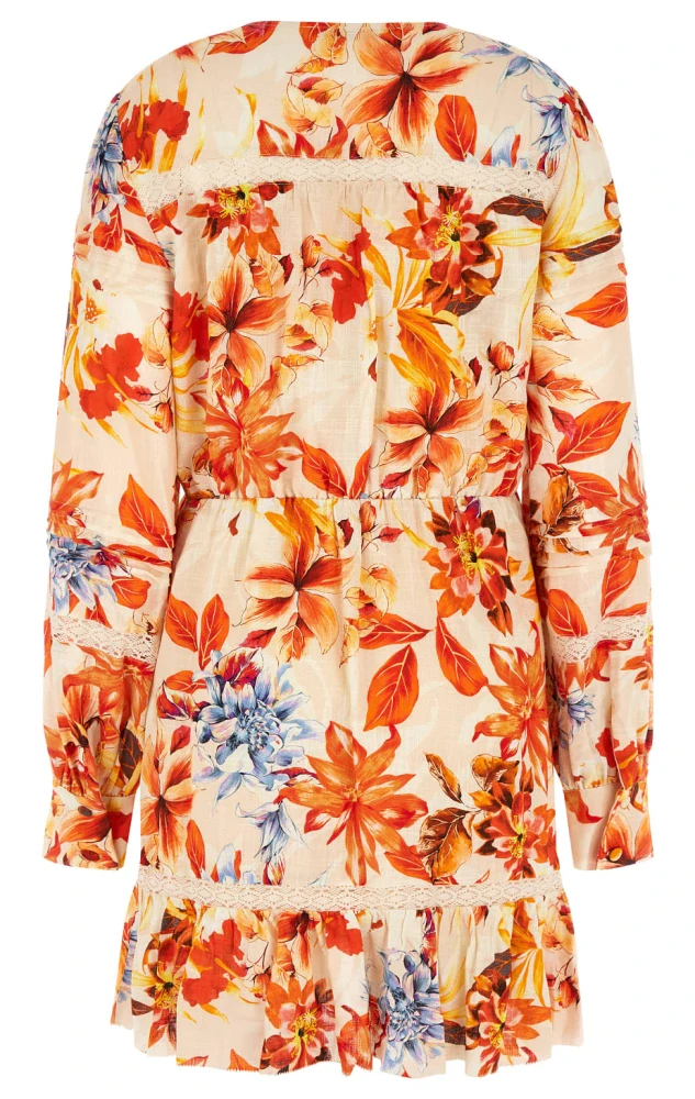 Dámské květované šaty Guess