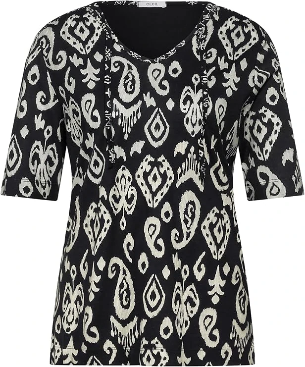 Cecil halenka se vzorem