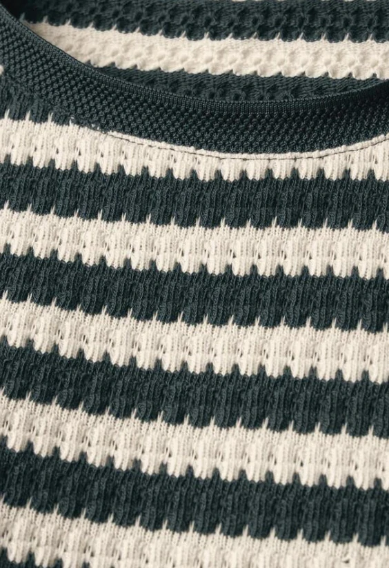 Tričko s pruhy Street One