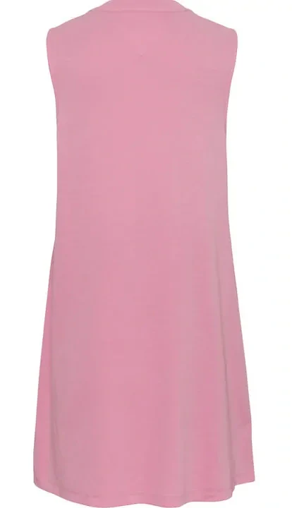 Růžové šaty Tommy Hilfiger