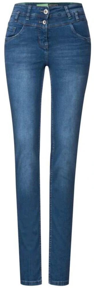 Dámské slim jeansy Cecil W25