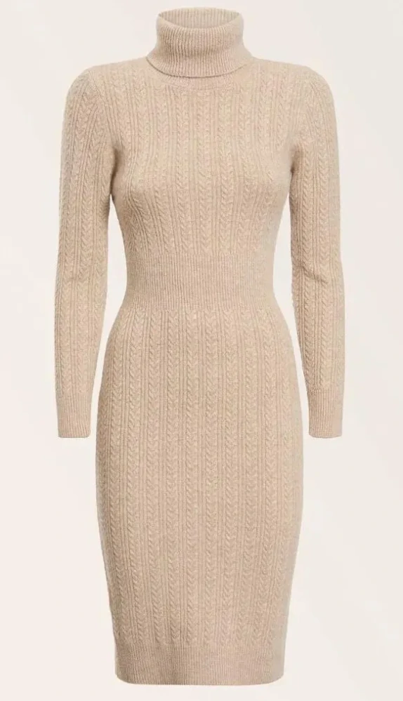 Marciano Guess šaty z kašmíru