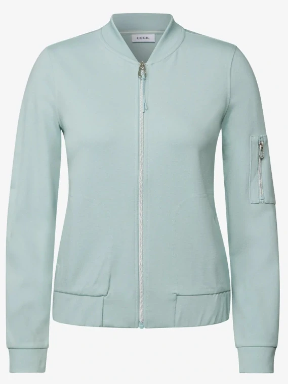 Mikina na zip Cecil