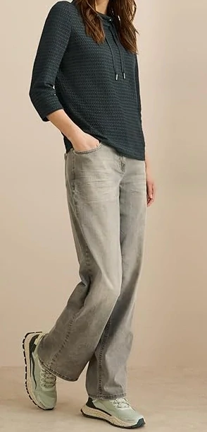 Dámské zelené triko Cecil