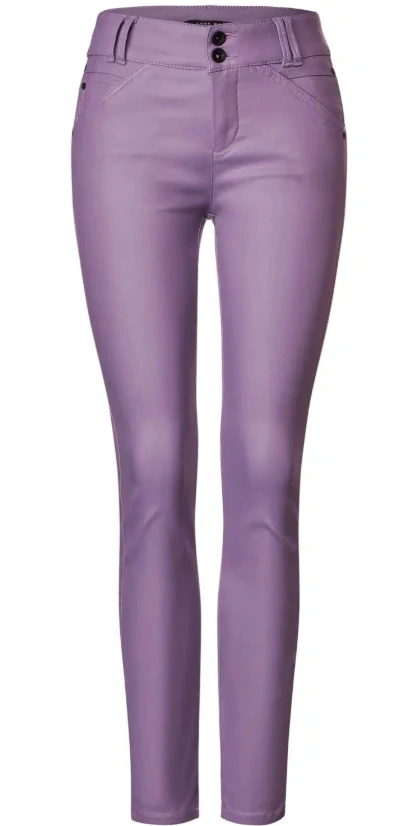 Street One fialové kalhoty