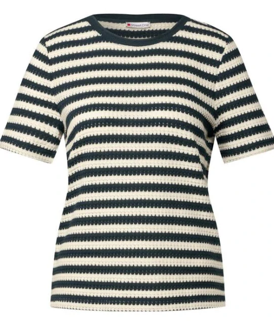Tričko s pruhy Street One