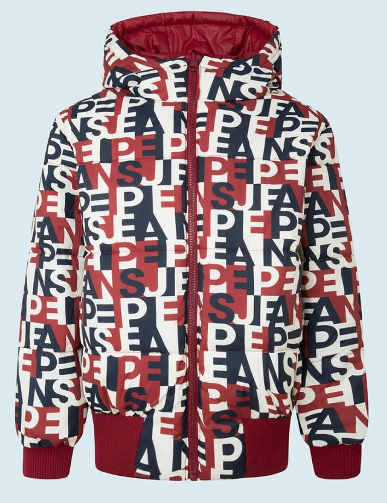 Oboustranná bunda Pepe Jeans