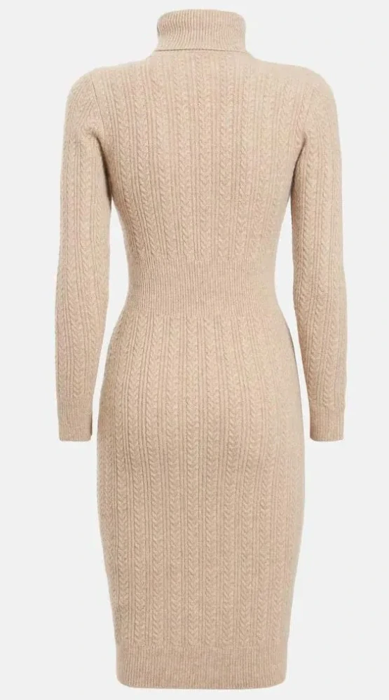 Marciano Guess šaty z kašmíru