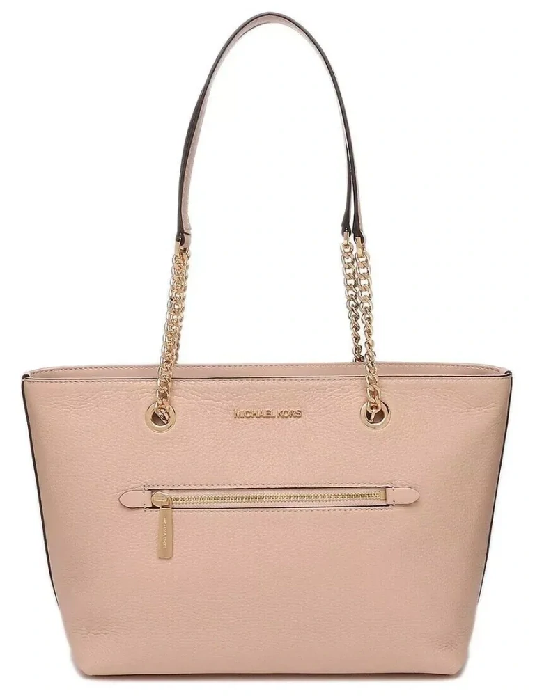 Kožená kabelka Michael Kors
