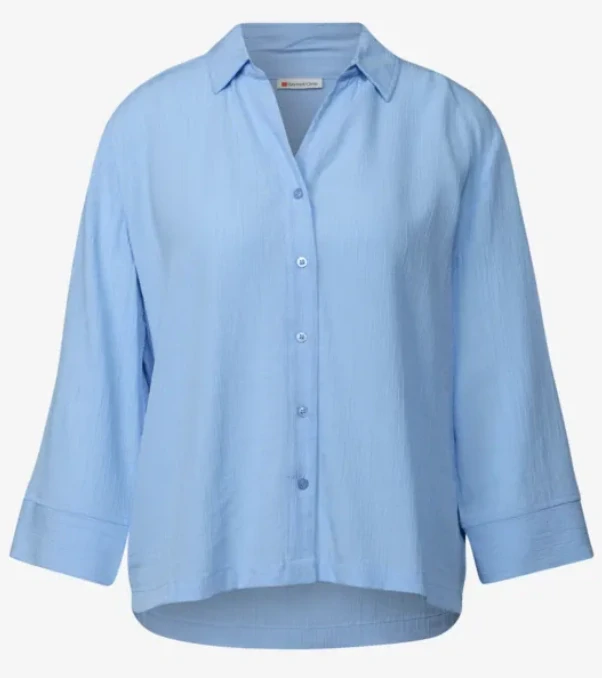 Modrá halenka Street One